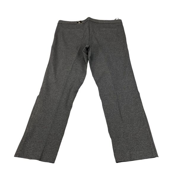 Amanda+Chelsea Amanda Ankle Pants Womens 12 Charcoal Modern Fit Stretch - Picture 4 of 16